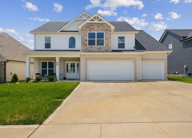 Property at 842 Burley Barn Rd, Clarksville, TN 37042, 5 beds, 3 baths
