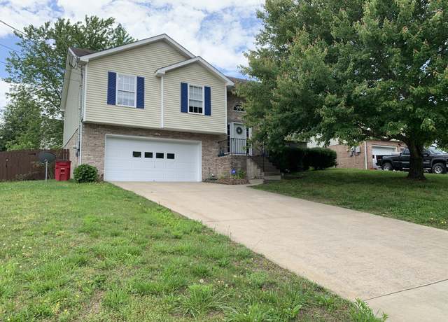 Property at 2640 Elkmont Dr, Clarksville, TN 37040, 4 beds, 3 baths