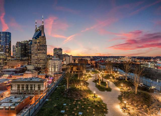 Property at 160 2nd Ave S #1501, Nashville, TN 37201, 2 beds, 2.5 baths
