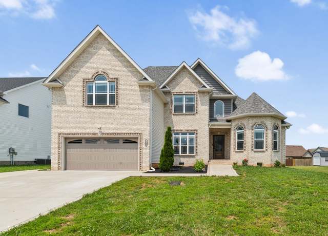 Property at 1344 Apple Blossom Rd, Clarksville, TN 37042, 4 beds, 3.5 baths