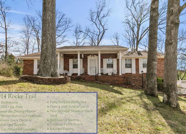 Property at 7014 Rocky Trl, Chattanooga, TN 37421, 5 beds, 3 baths