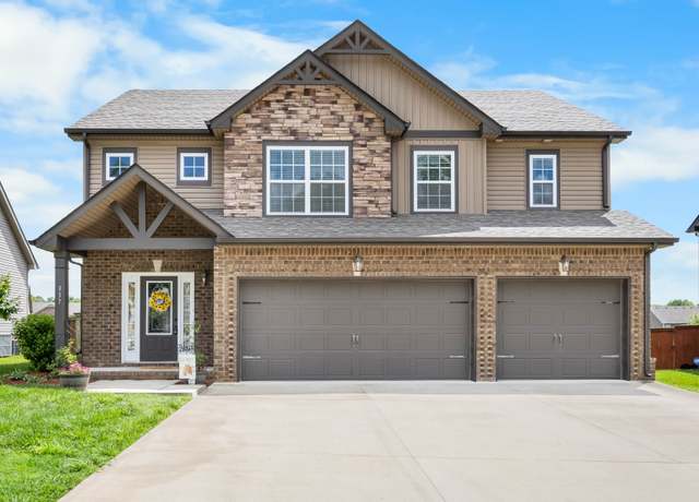 Property at 337 Abeline Dr, Clarksville, TN 37043, 4 beds, 2.5 baths
