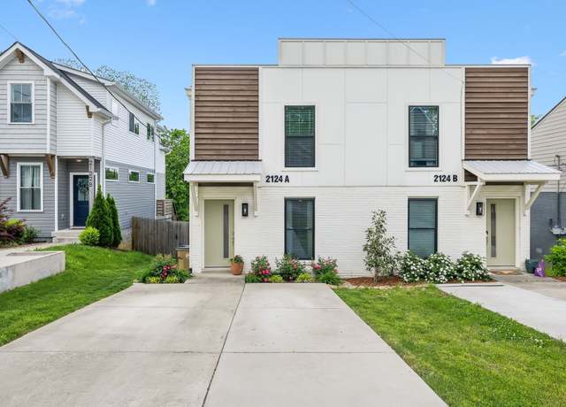 Property at 2124 Burns St Unit A, Nashville, TN 37216, 3 beds, 2.5 baths