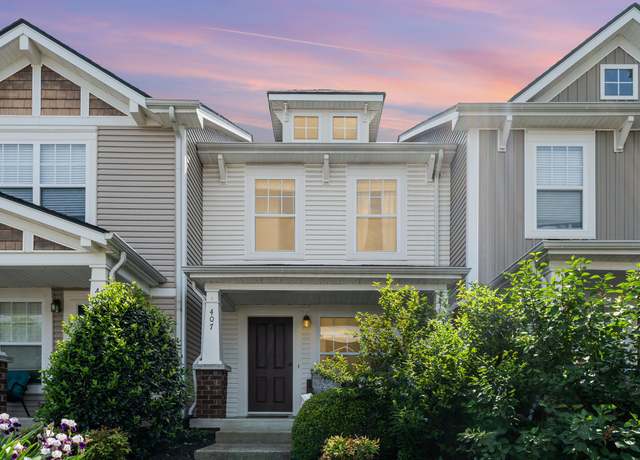 Property at 407 Shadow Glen Dr, Nashville, TN 37211, 2 beds, 2.5 baths