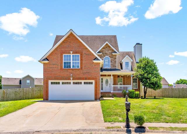 Property at 1336 Southwood Ct, Clarksville, TN 37042, 3 beds, 2.5 baths