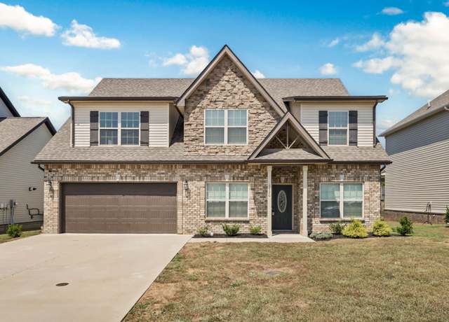 Property at 1620 Kestrel Dr, Clarksville, TN 37040, 5 beds, 2.5 baths