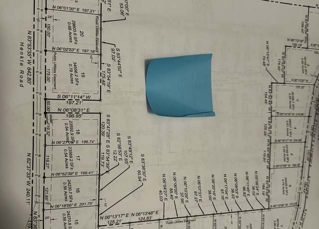Property at 0 Henkle Rd, Loretto, TN 38469