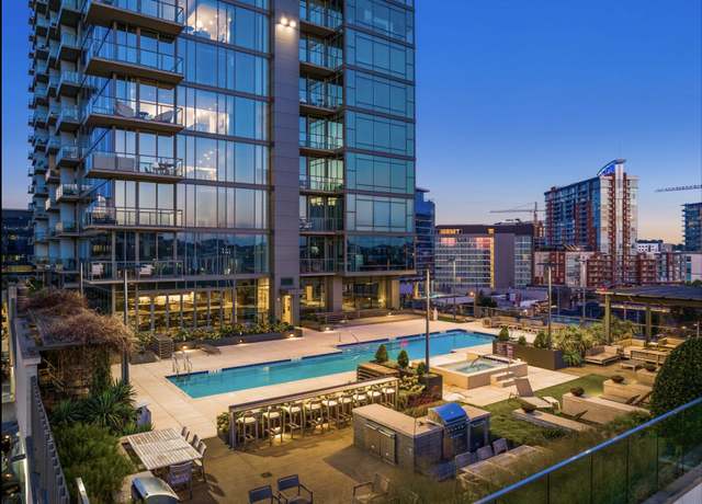 Property at 1212 Laurel St #1214, Nashville, TN 37203, 2 beds, 1 bath