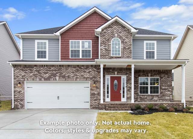 Property at 1305 Gentry Dr, Clarksville, TN 37043, 4 beds, 3 baths