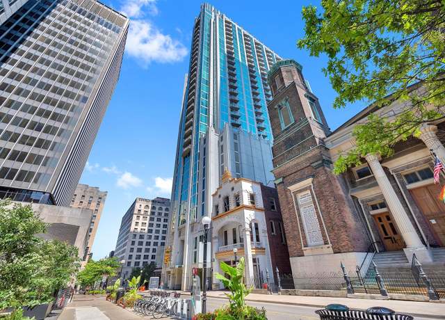 Property at 415 Church St Apt 1507, Nashville, TN 37219, 1 bed, 1 bath