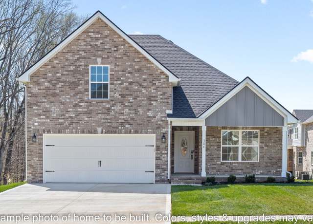 Property at 1301 Gentry Dr, Clarksville, TN 37043, 3 beds, 2 baths