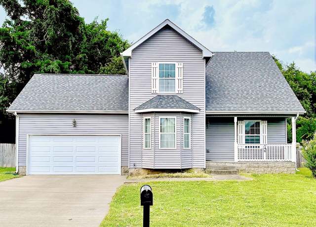 Property at 546 Falkland Cir, Clarksville, TN 37042, 4 beds, 2.5 baths
