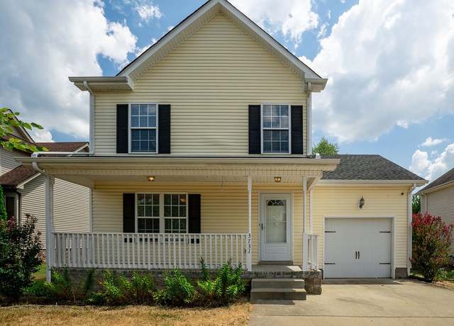 Property at 3731 Suiter Rd, Clarksville, TN 37040, 3 beds, 2.5 baths
