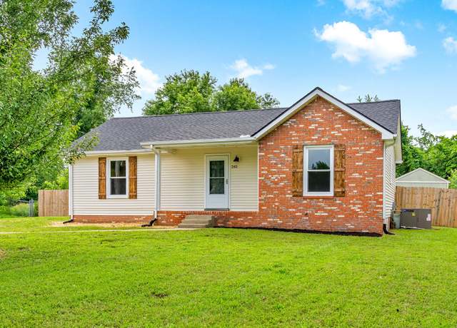 Property at 242 Quail Ridge Rd, Clarksville, TN 37042, 3 beds, 2 baths