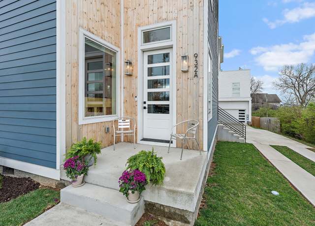 Property at 932A Elvira Ave, Nashville, TN 37216, 3 beds, 3 baths