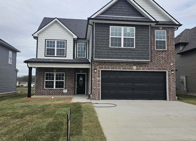 Property at 2586 Rafiki Dr, Clarksville, TN 37042, 4 beds, 2.5 baths