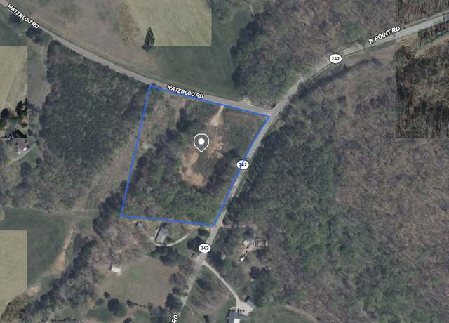 Property at 0 W Point Rd, Lawrenceburg, TN 38464