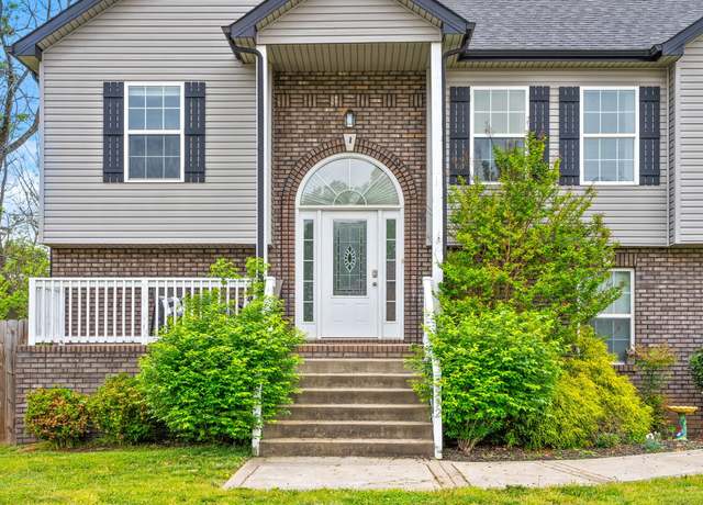 Property at 2592 Hattington Dr, Clarksville, TN 37042, 4 beds, 3 baths