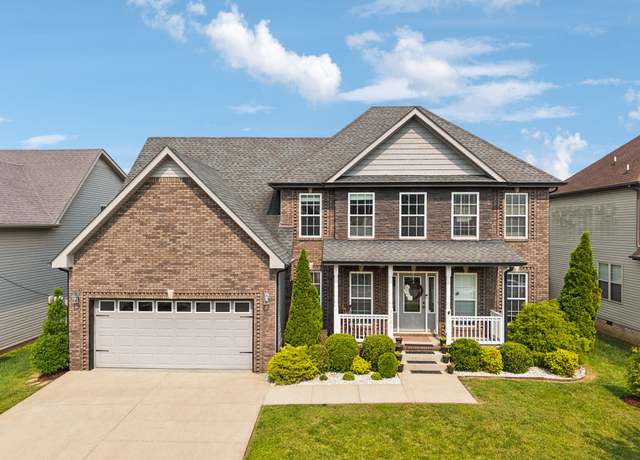 Property at 1121 Chinook Cir, Clarksville, TN 37042, 5 beds, 3 baths