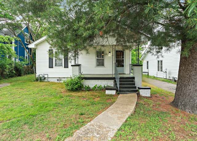 Property at 818 Stockell St, Nashville, TN 37207, 2 beds, 1 bath