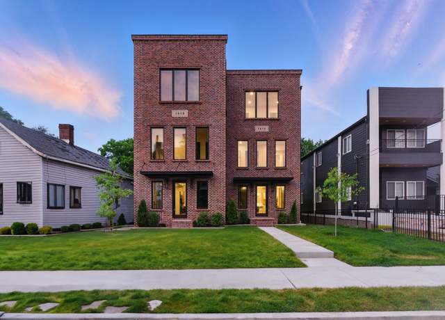 Property at 1616 7th Ave N, Nashville, TN 37208, 4 beds, 4 baths