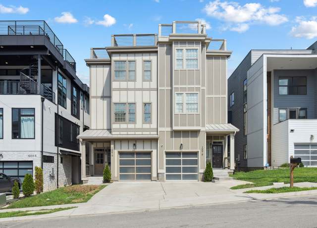 Property at 1007B Southside Ave, Nashville, TN 37203, 4 beds, 4.5 baths