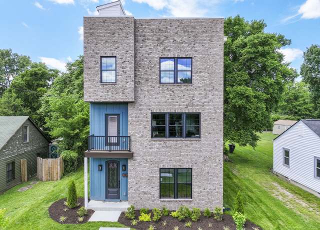 Property at 712 N 5th St, Nashville, TN 37207, 4 beds, 4.5 baths
