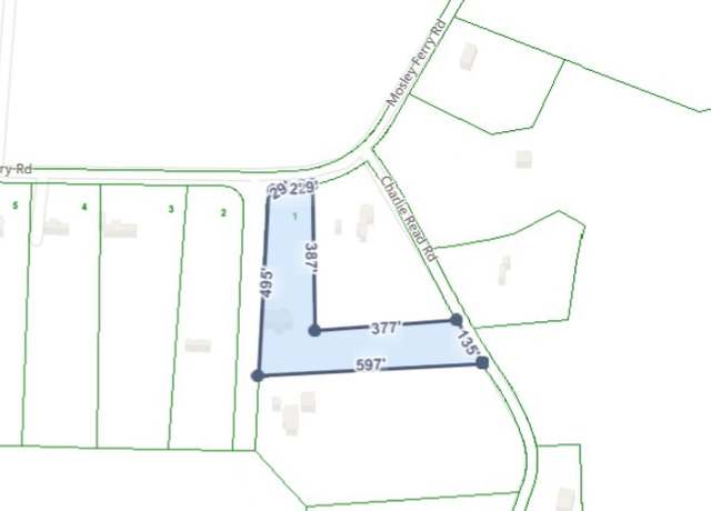 Property at 1985 Mosley Ferry Rd, Chapmansboro, TN 37035, 3 beds, 2 baths