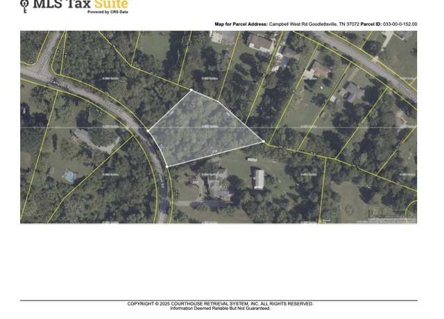 Property at 0 Campbell West Rd, Goodlettsville, TN 37072