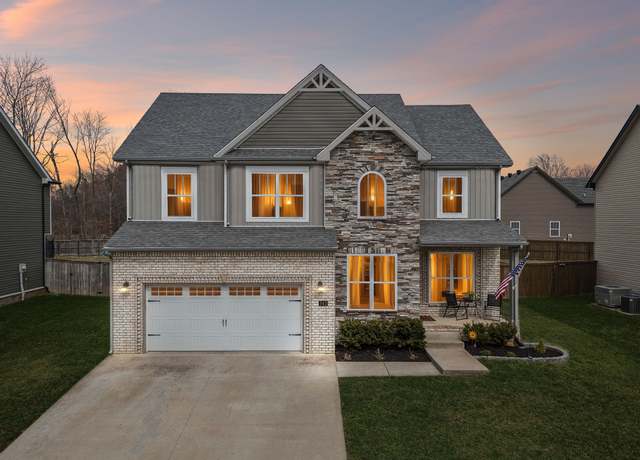 Property at 362 Rye Dr, Clarksville, TN 37043, 4 beds, 2.5 baths