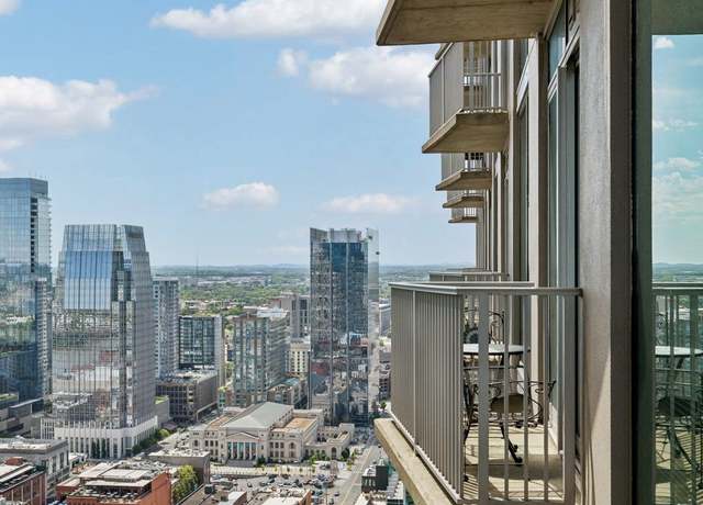 Property at 415 Church St #2605, Nashville, TN 37219, 1 bed, 1 bath