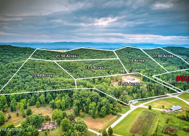 Property at 1112 Tarklin Valley Road, Lot 5, Knoxville, TN 37920