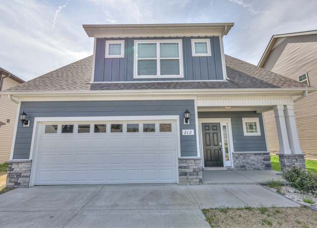 Property at 212 Eusa Cantrell Ln, Smyrna, TN 37167, 3 beds, 2.5 baths