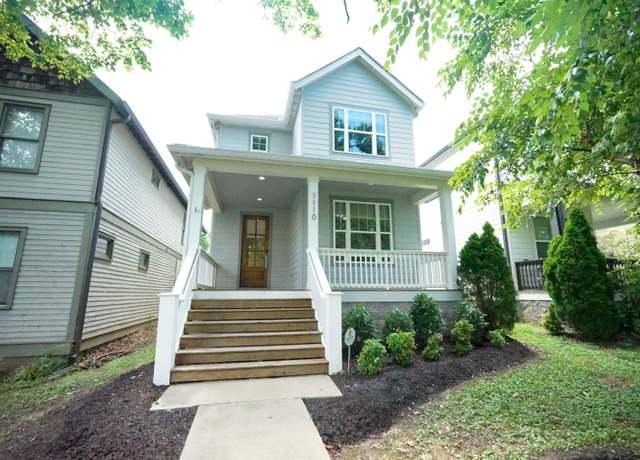 Property at 1110A N 6th St, Nashville, TN 37207, 4 beds, 3.5 baths