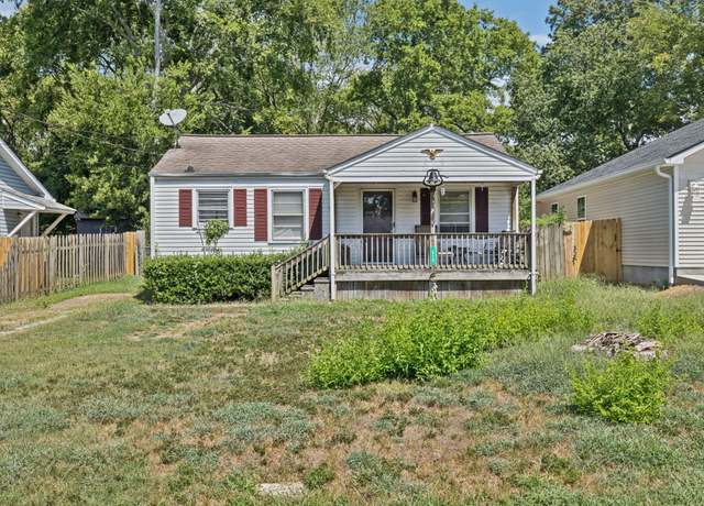 Property at 313 Cherry St, Madison, TN 37115, 2 beds, 1 bath
