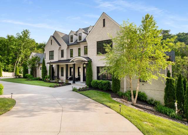 Property at 1236 Saxon Dr, Nashville, TN 37215, 7 beds, 6.5 baths
