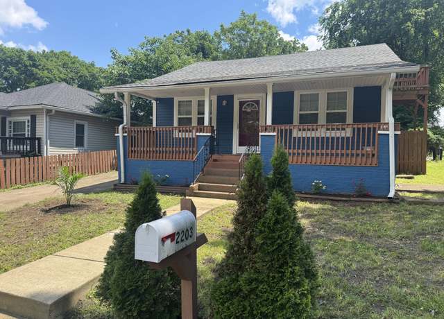 Property at 2203 Morena St, Nashville, TN 37208, 3 beds, 2 baths