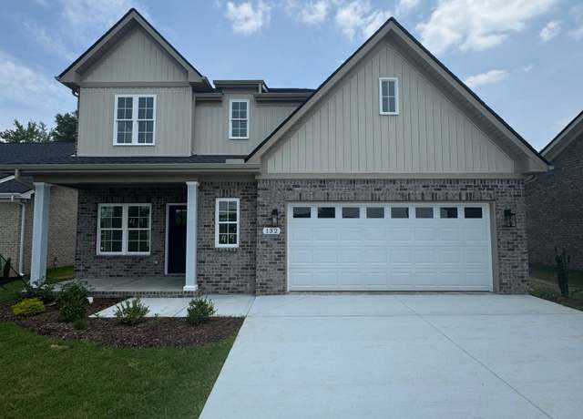 Property at 132 N Fork Branch Rd, Tullahoma, TN 37388, 4 beds, 3.5 baths