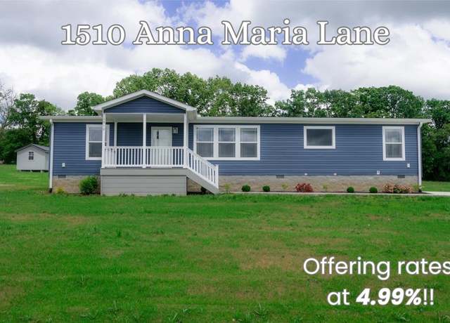 Property at 1510 Anna Maria Ln, Cookeville, TN 38501, 3 beds, 2 baths