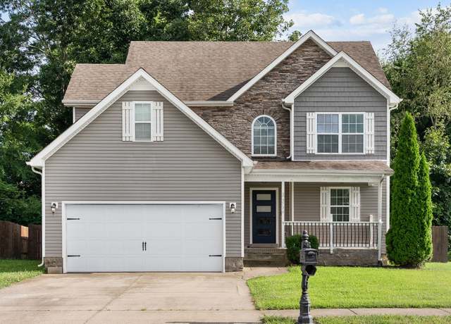 Property at 3736 Crisscross Ct, Clarksville, TN 37040, 3 beds, 2.5 baths