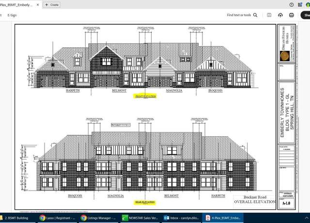 Property at 448 Buckwood Ave W, Thompsons Station, TN 37179, 3 beds, 3.5 baths