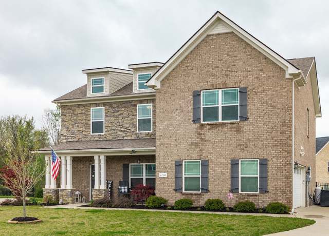 Property at 1110 Colonel Reuben Searcy Ct, Murfreesboro, TN 37129, 5 beds, 2.5 baths