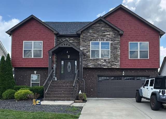 Property at 1038 Black Gum Ln, Clarksville, TN 37043, 5 beds, 3 baths