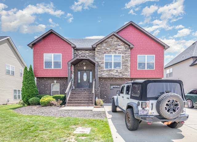 Property at 1038 Black Gum Ln, Clarksville, TN 37043, 5 beds, 3 baths