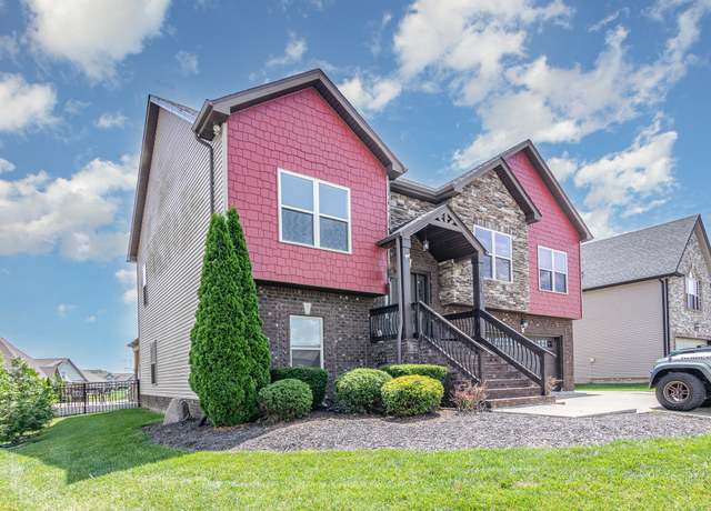 Property at 1038 Black Gum Ln, Clarksville, TN 37043, 5 beds, 3 baths