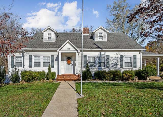 Property at 408 W Main St, Smithville, TN 37166, 3 beds, 3.5 baths