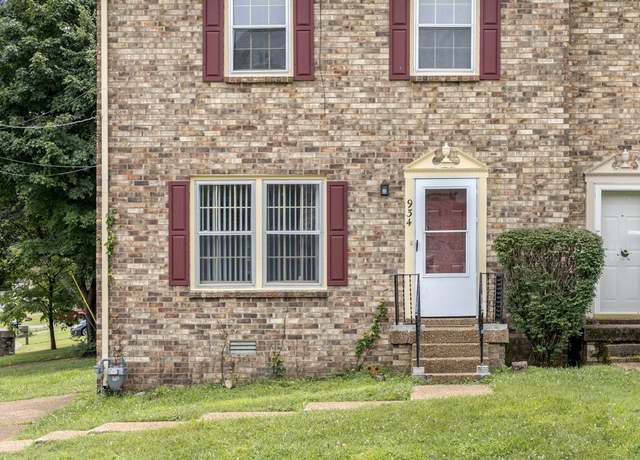 Property at 934 Hammack Dr, Nashville, TN 37214, 3 beds, 2.5 baths