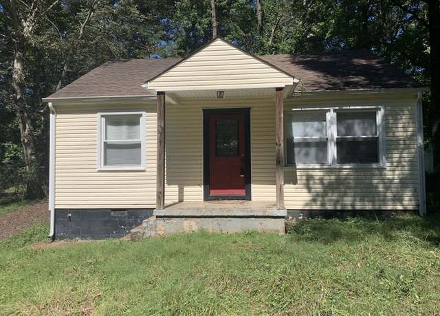 Property at 707 Woodlawn Dr, Clarksville, TN 37040, 2 beds, 1 bath