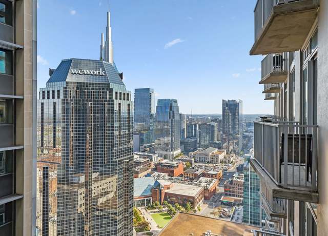 Property at 415 Church St #2307, Nashville, TN 37219, 1 bed, 1 bath