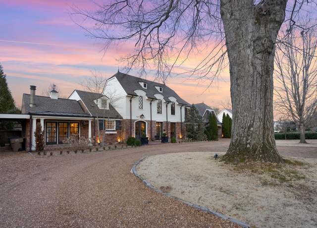 Property at 126 Brookfield Ave, Nashville, TN 37205, 6 beds, 5.5 baths